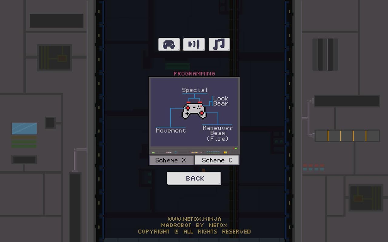 Madrobot X (itch) screenshot 2