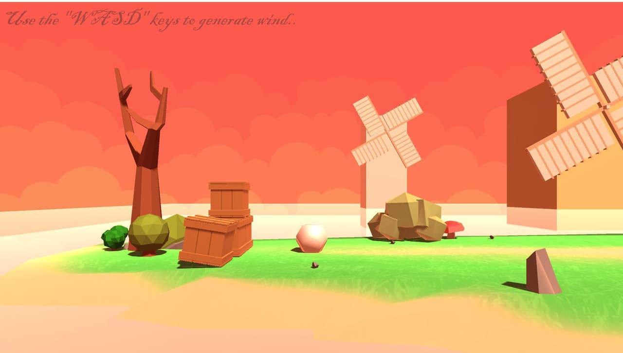 Aer: A Game Of Wind screenshot 2