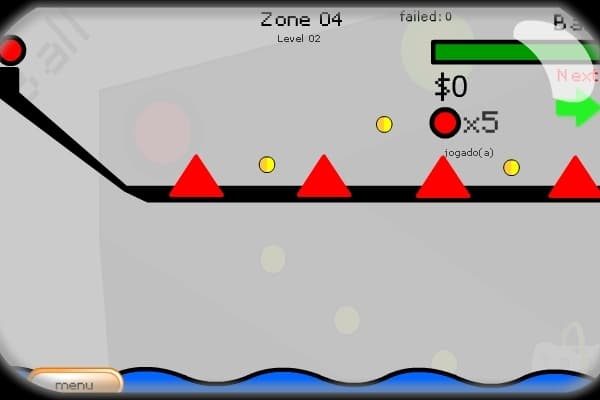 Ball DEMO (God Games Brazil) screenshot 2