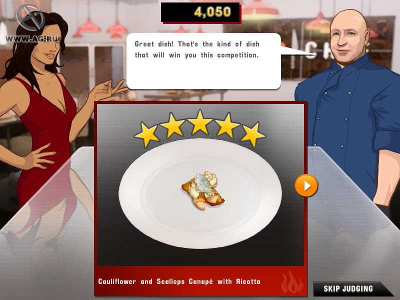 Top Chef: The Game screenshot 2