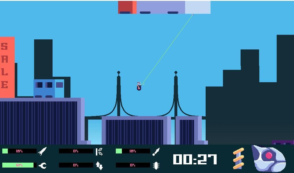 MechaShift screenshot 2