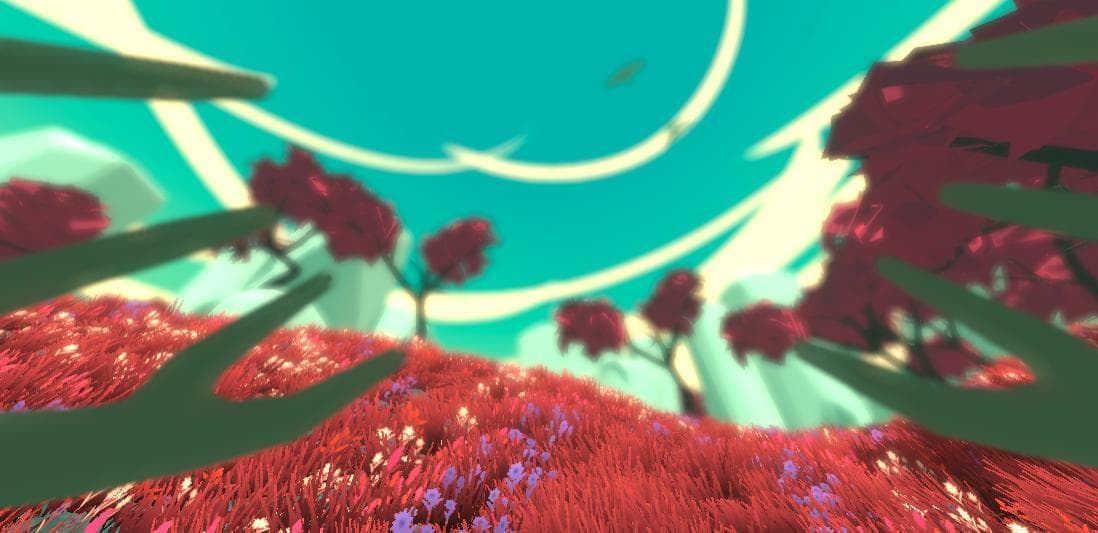 Voice of the Wind - Walking Simulator screenshot 2