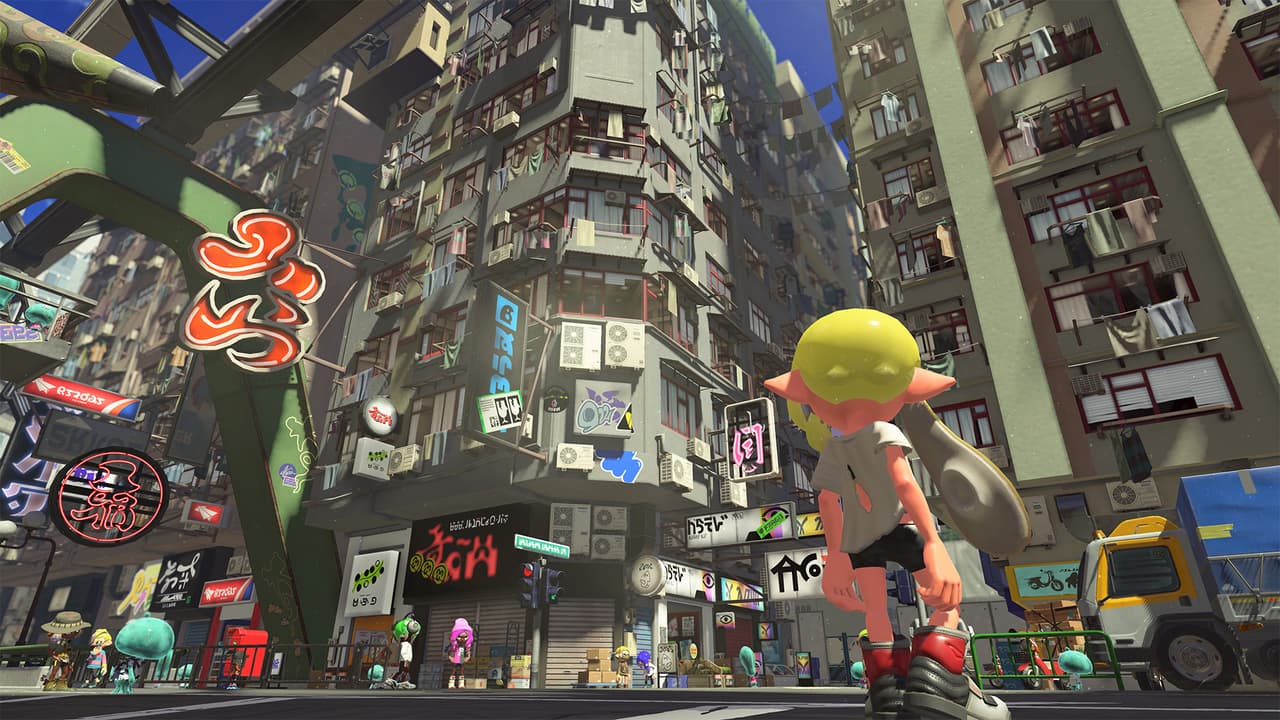 Splatoon 3 screenshot 3