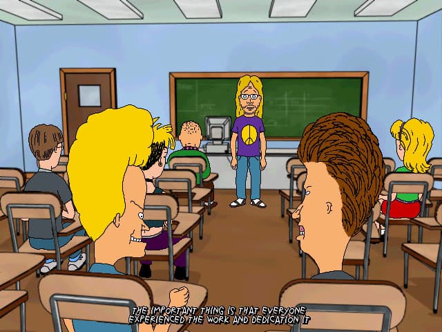 Beavis and Butt-Head Do U screenshot 2