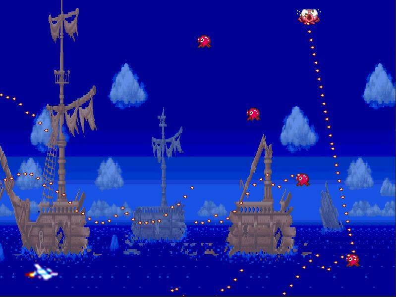 Parodius Clone