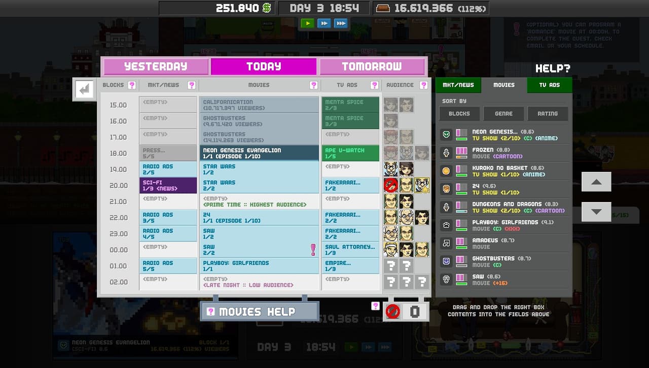 Empire TV Tycoon screenshot 3