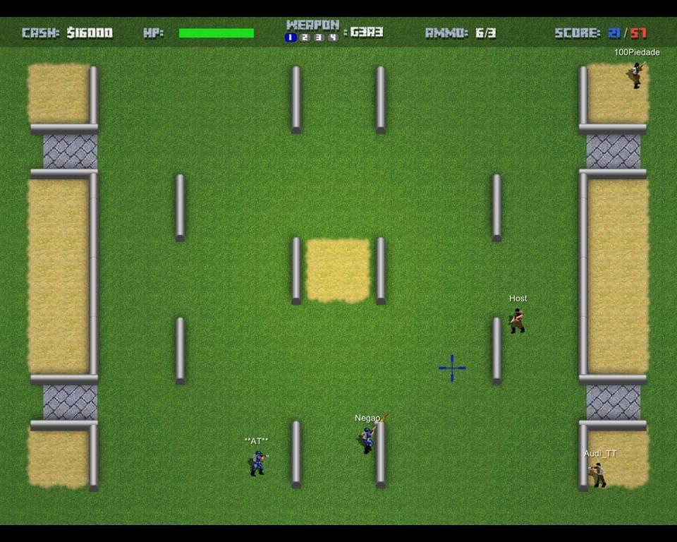 Shot & Dread Online screenshot 3