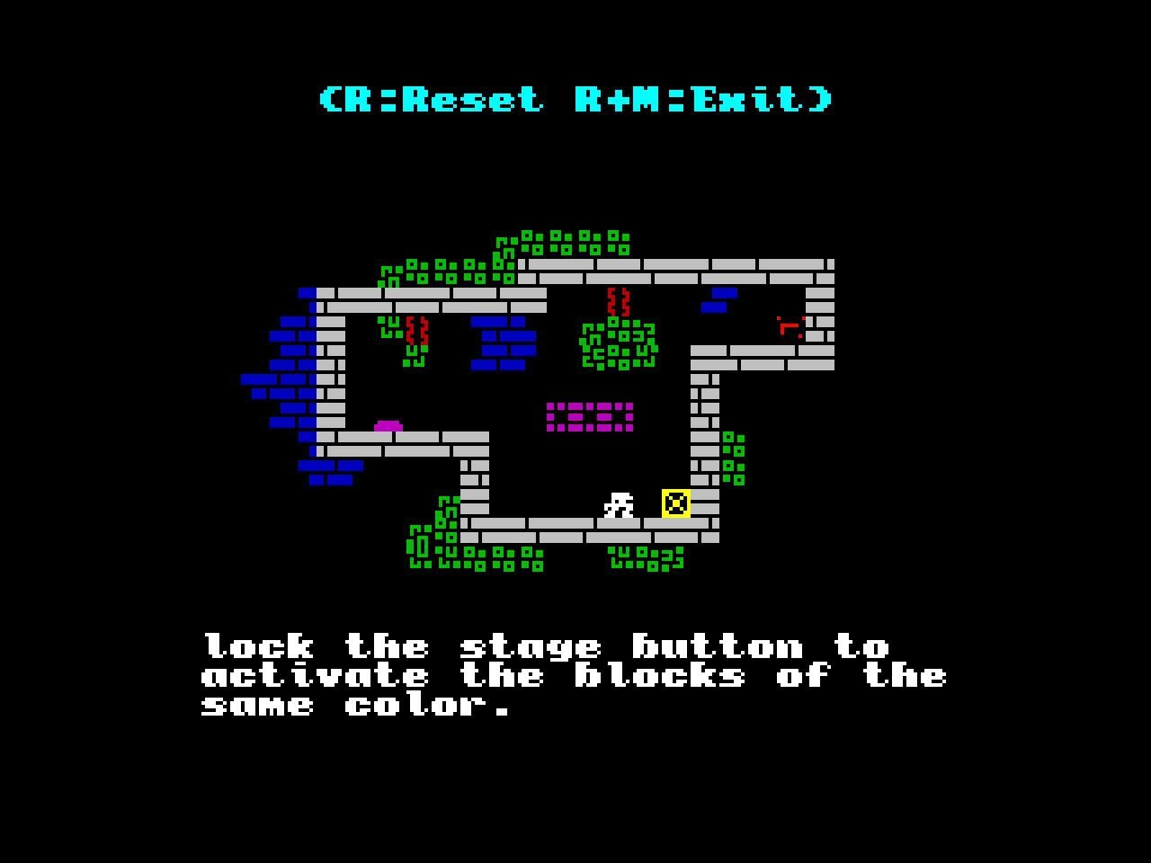 TINY CRATE ZX Spectrum 48/128k by PCNONOGames screenshot 5