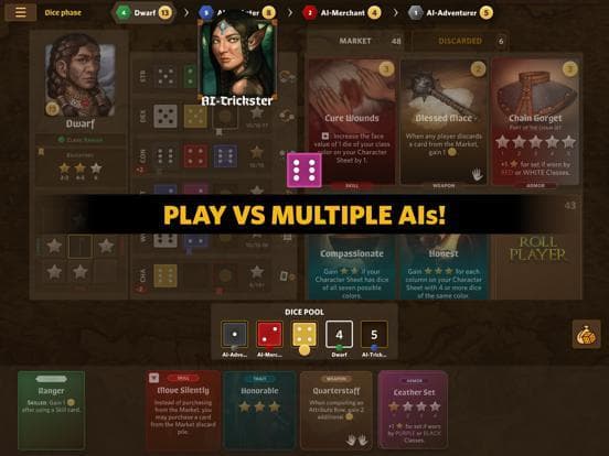 Roll Player - The Board Game screenshot 4
