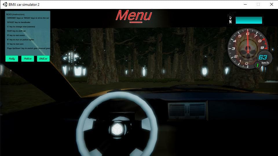 BMX car simulator 2 screenshot 4