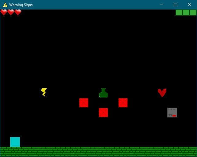 Warning Signs - Tech Demo screenshot 2
