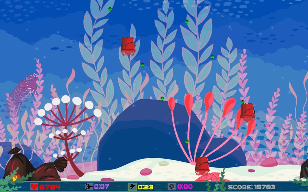 Kraken, the Defender screenshot 5