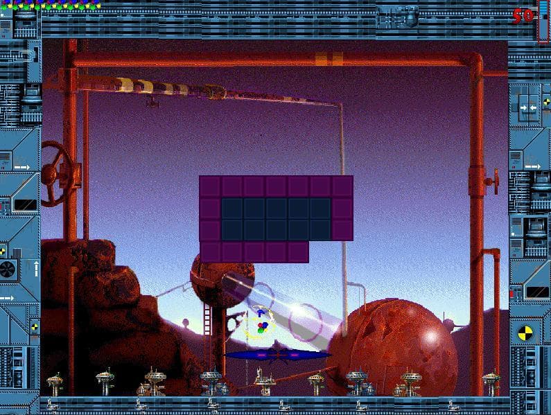 SuperBall (spacewipe games)