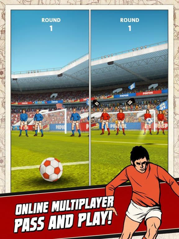 Flick Kick Football Kickoff screenshot 4