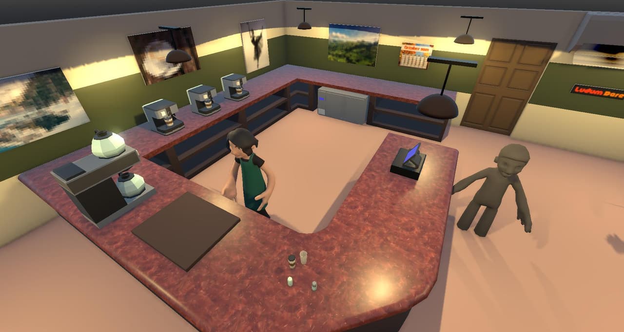 Coffee Crisis (itch) (Outfrost, marekdomagala_composer, 666Savior, CJ Gladback, Kiskadee) screenshot 2