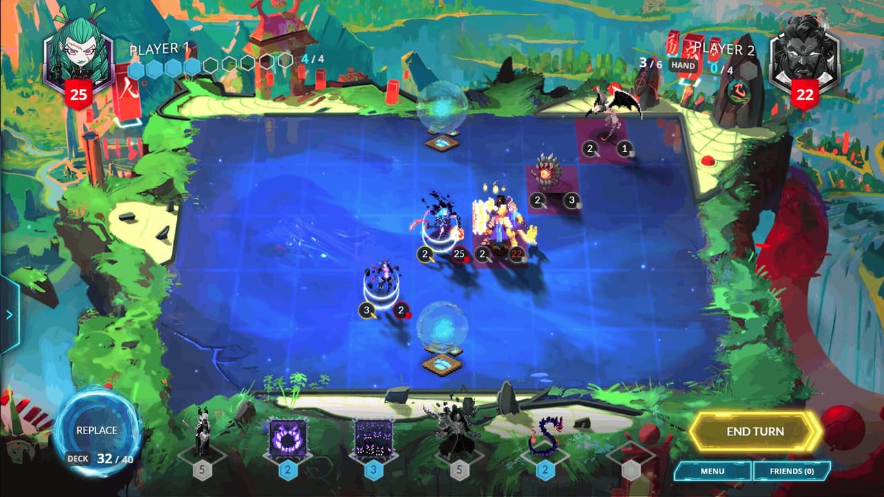 Duelyst II screenshot 3