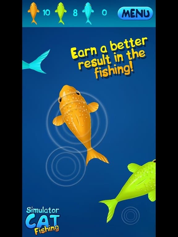 Simulator Cat Fishing screenshot 4
