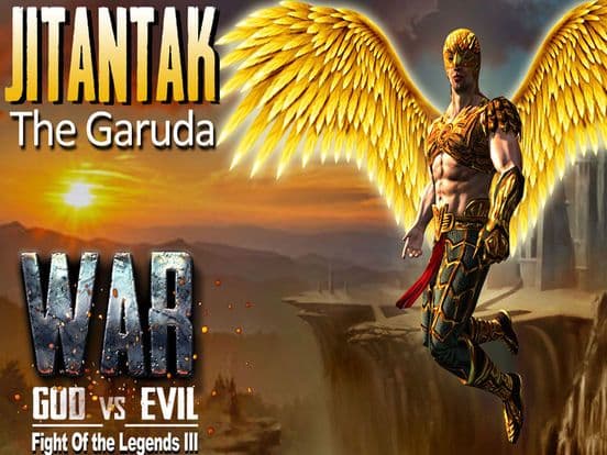 god vs demon war screenshot 3