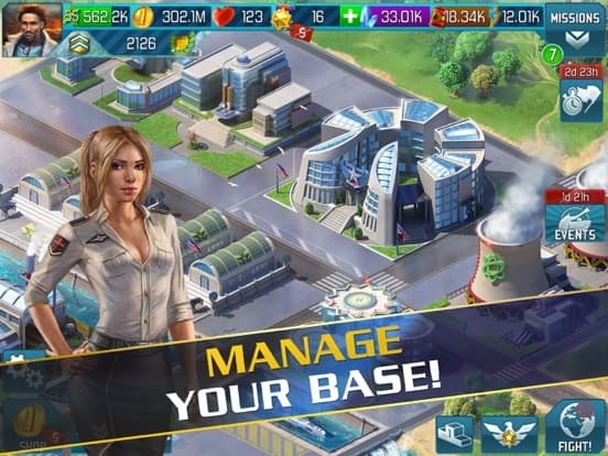 World at Arms screenshot 3