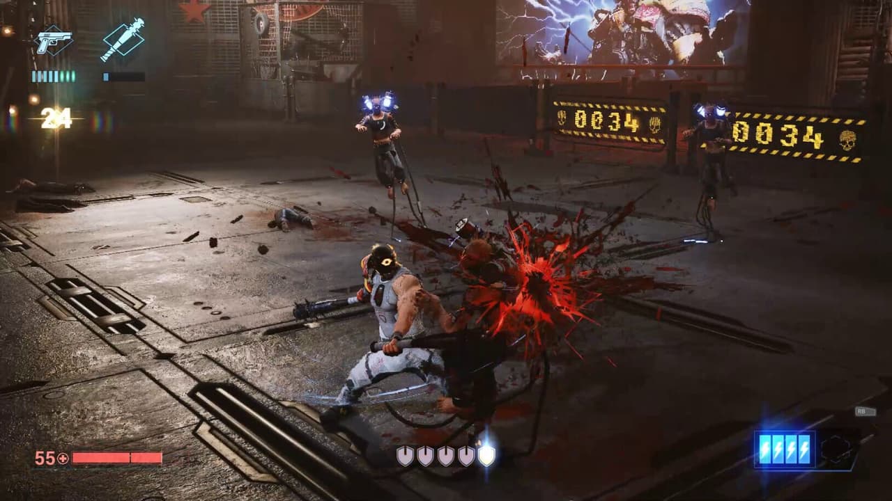 KIBORG: Arena screenshot 6