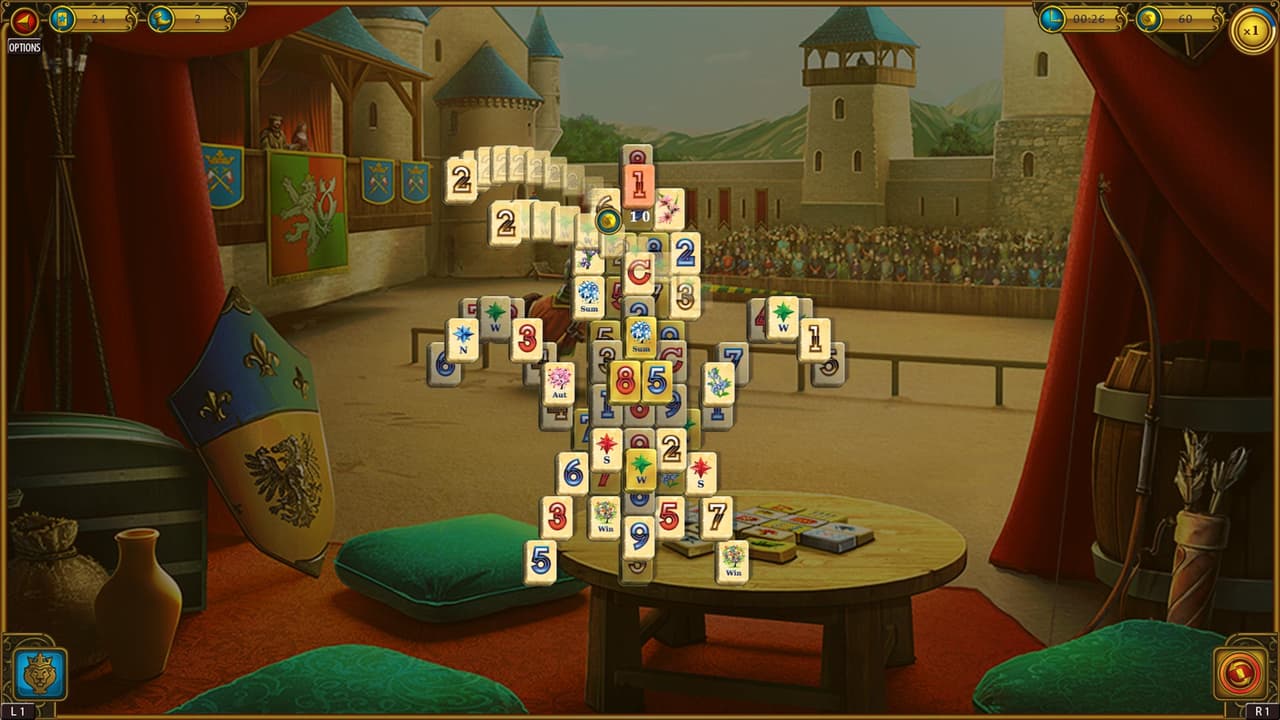 MAHJONG WORLD CONTEST & MAHJONG ROYAL TOWERS screenshot 2