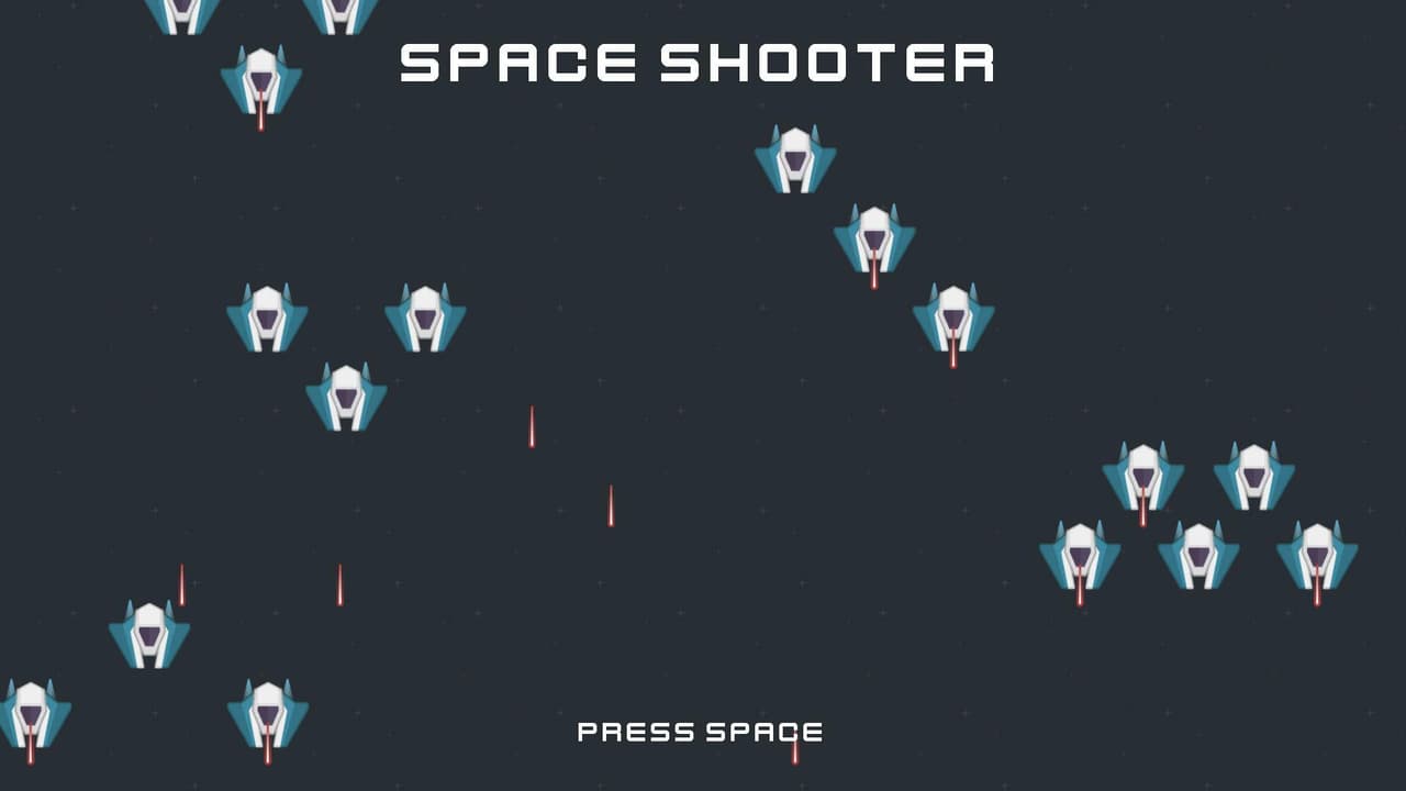 Space Shooter (R-F) screenshot 2