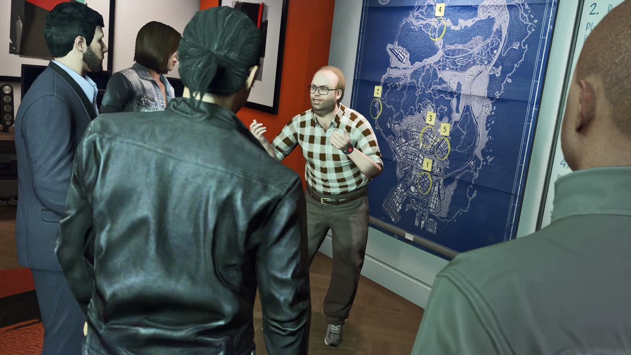 Grand Theft Auto Online: Heists screenshot 2