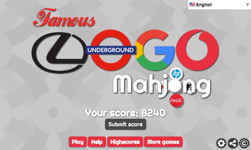 Famous Logo Mahjong screenshot 3