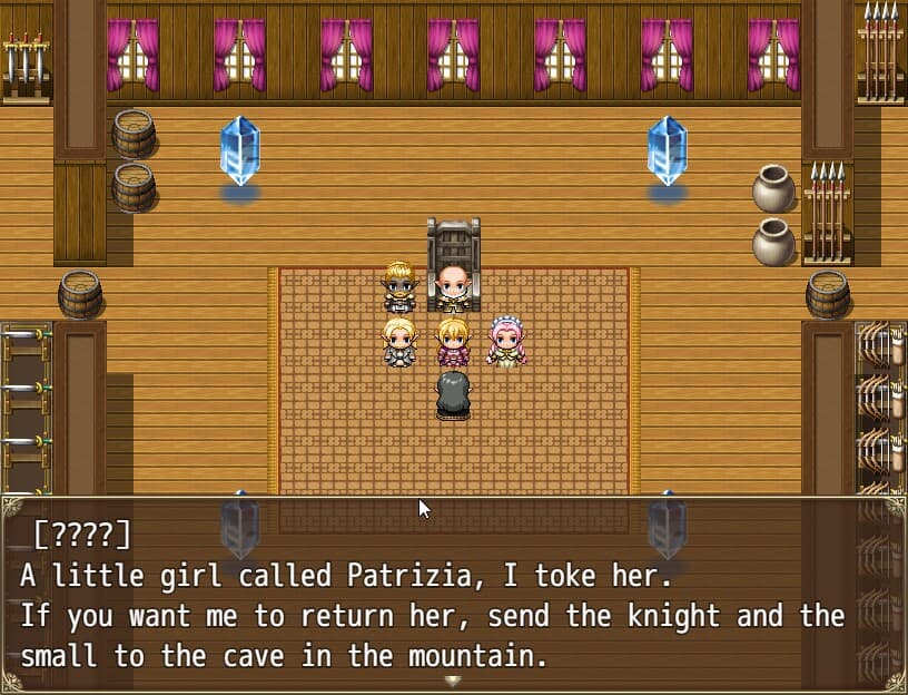 The Raped Knight of Silveria screenshot 6