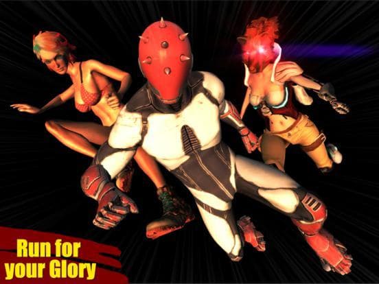 Speed Run Heroes screenshot 2