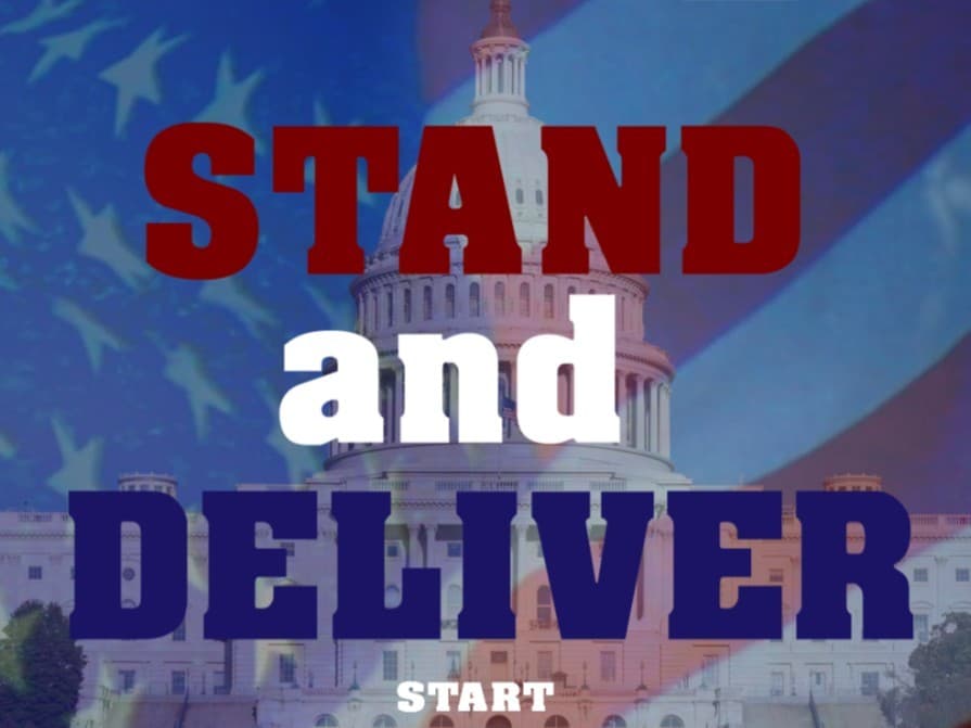 Stand and Deliver