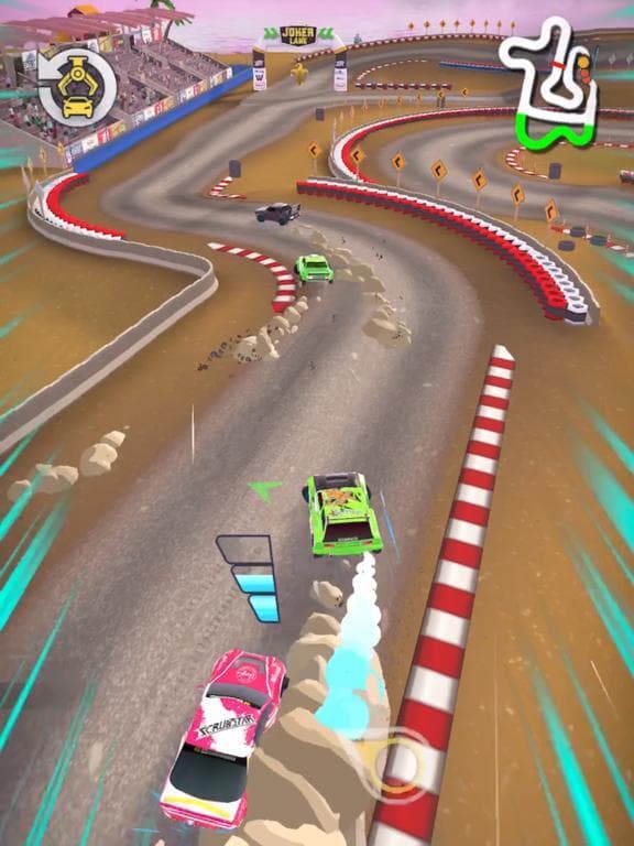 Rally Clash - Car Racing Tour screenshot 2