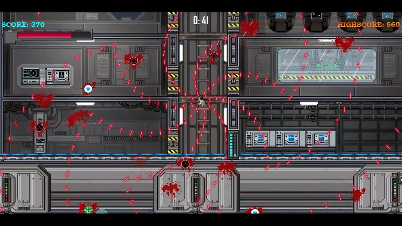 SPACE DAMAGE🚀 screenshot 2