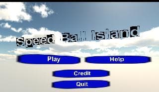 Speed Ball Island screenshot 2