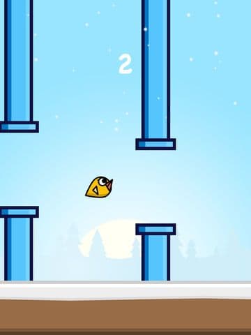 Bouncy Wings - A Real Bird Flying Adventure! screenshot 3