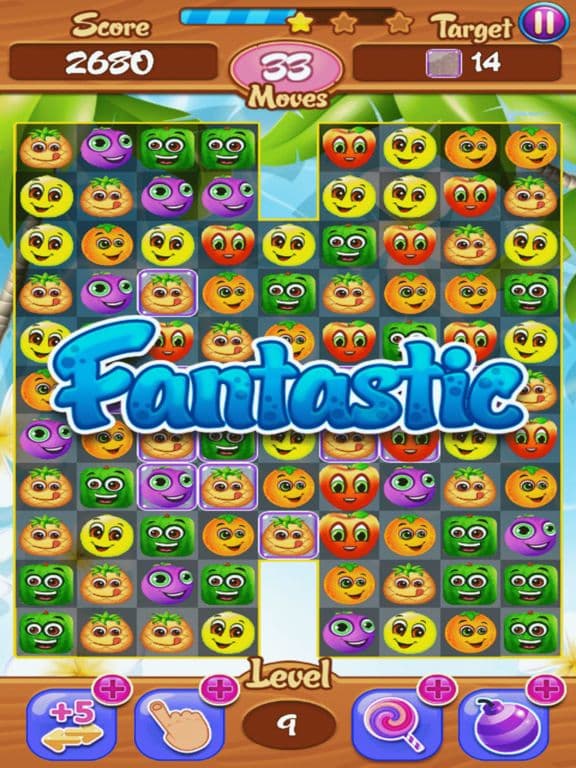 Tropical Crush screenshot 3
