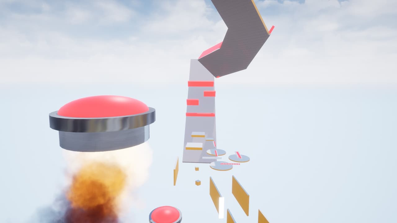 Hard and Frustrating FPV parkour game screenshot 5