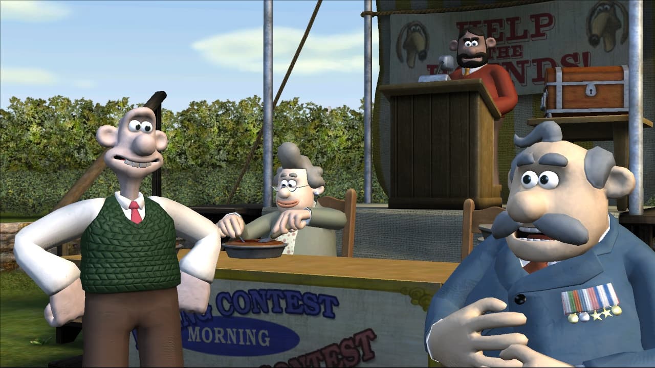Wallace & Gromits Grand Adventures Episode 3 - Muzzled! screenshot 2