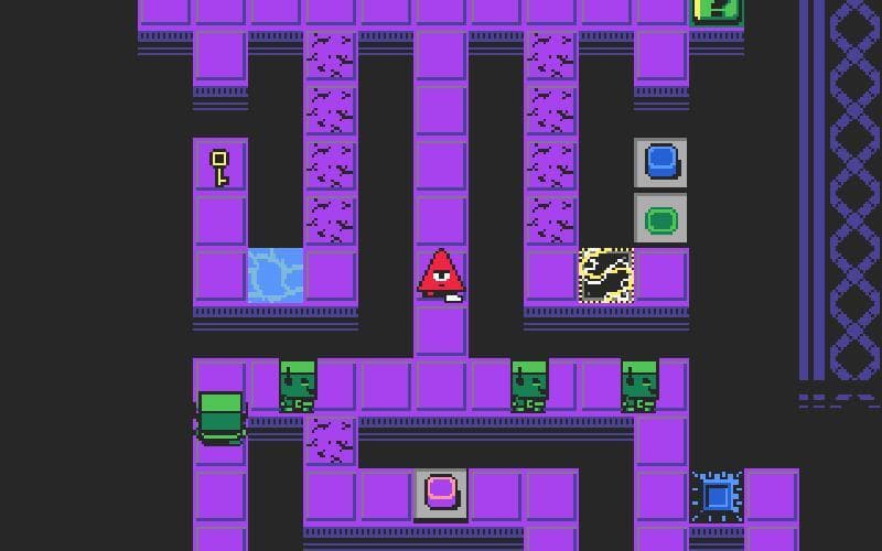 Mr. Triangles Maze (itch) screenshot 5