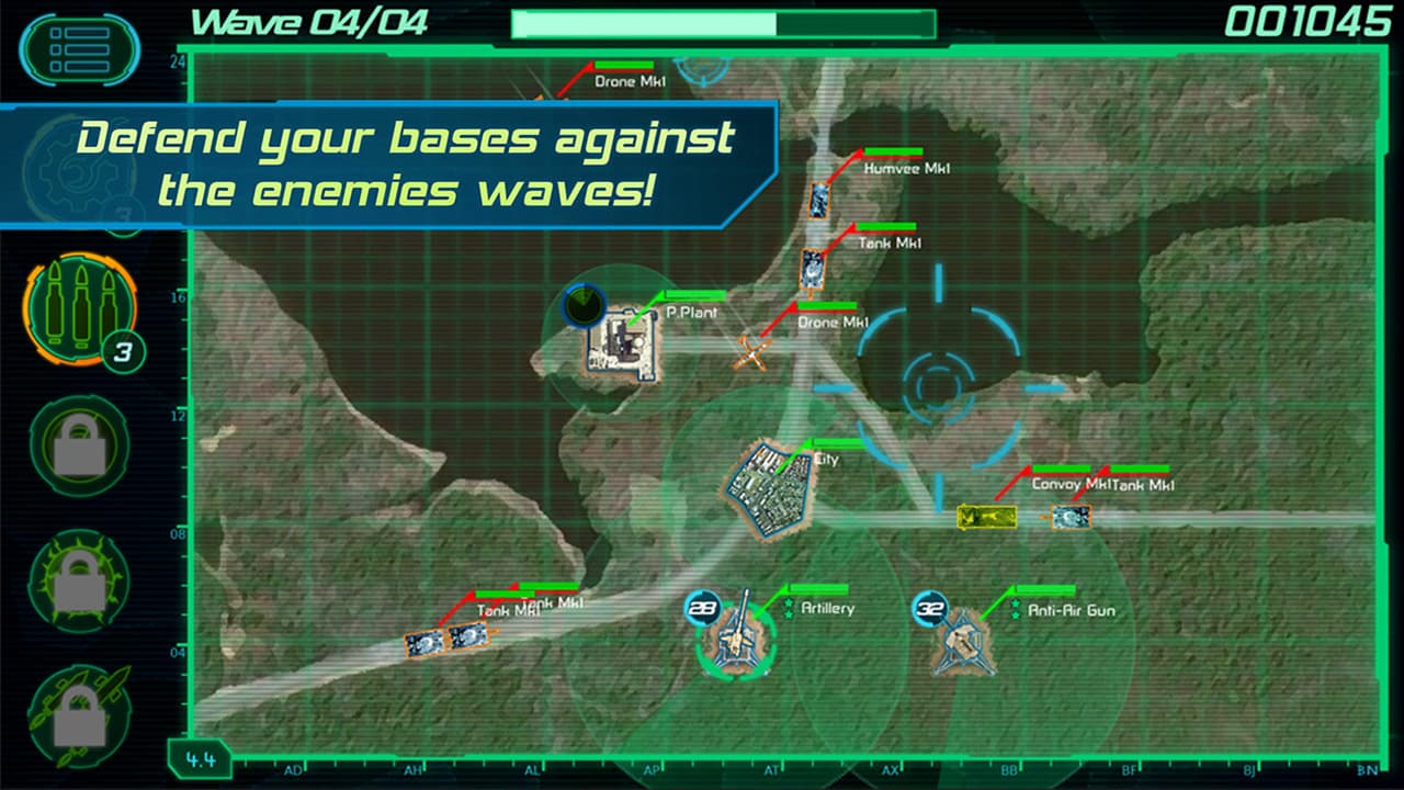 Radar Defense screenshot 3