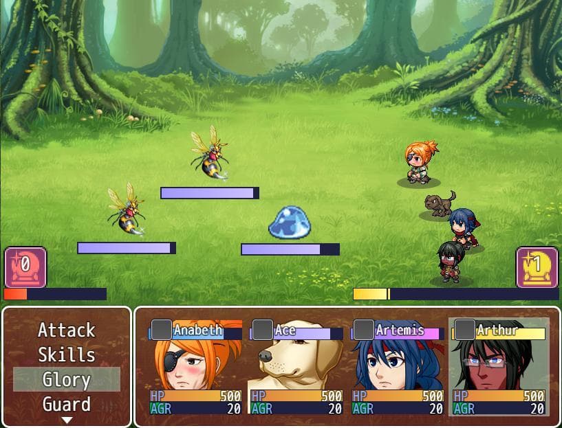 Glories Of The Hunt screenshot 2