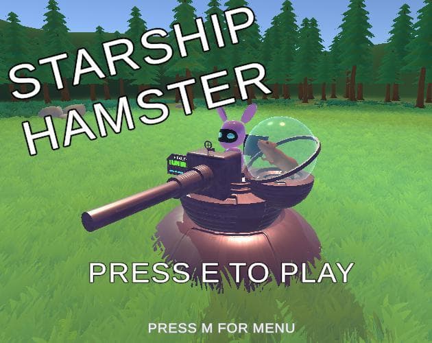 StarShip Hamster