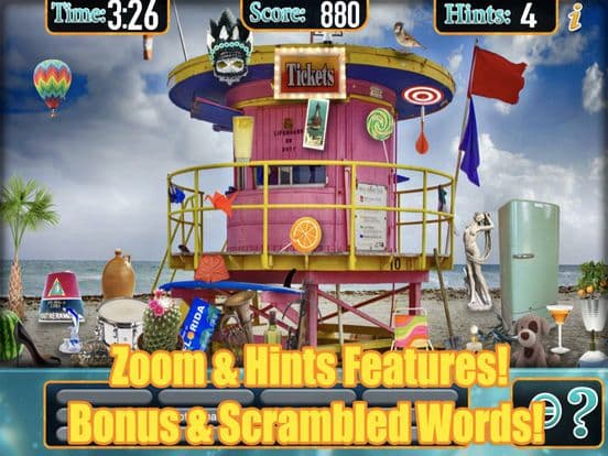 Hidden Objects - Florida Adventure & Object Time screenshot 4