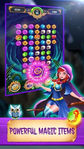 Magic Jewels Legend: New Match 3 Games screenshot 4