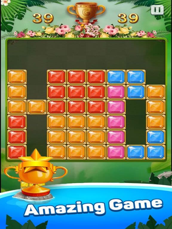 Jewels Block: Puzzle Classic 2 screenshot 3