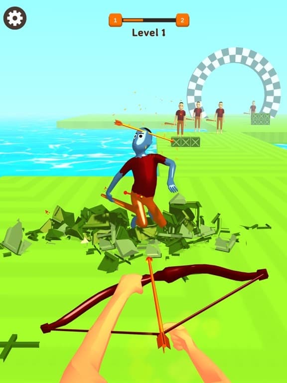Archer Hero 3D screenshot 4