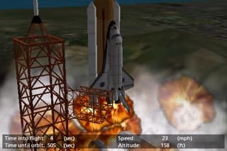 Space Shuttle screenshot 2