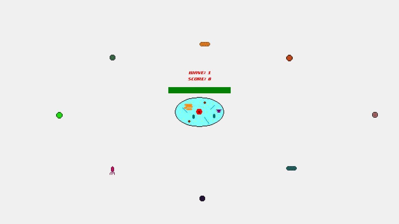 Cell Defender (itch) screenshot 2