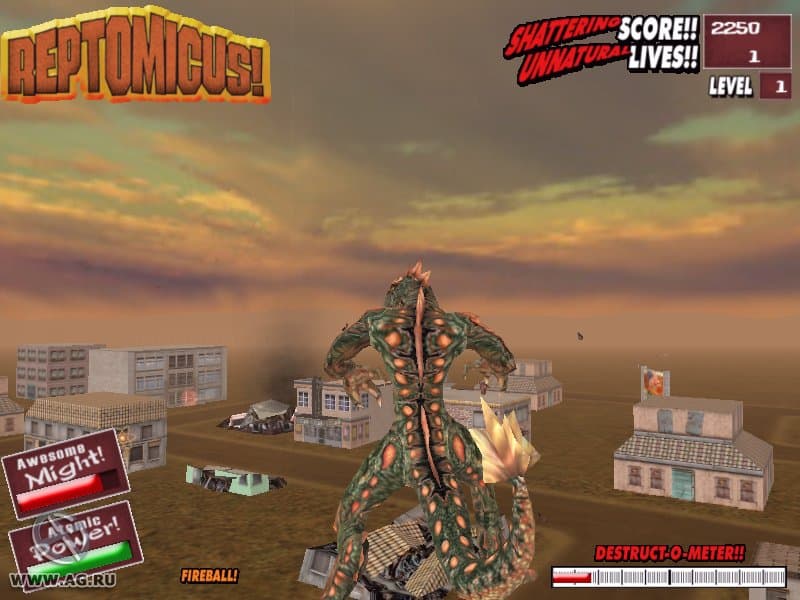 I Was an Atomic Mutant! screenshot 3