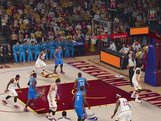 Basketball NBA 17 screenshot 2